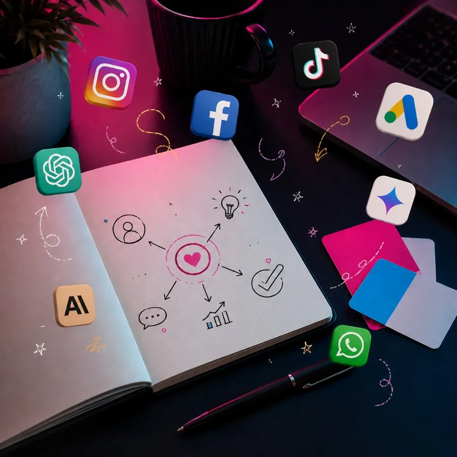 Acompañamiento Digital para profesionales y PyMEs