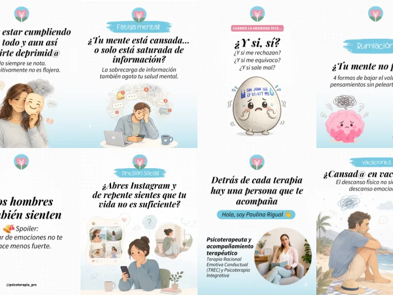 Proyecto de diseño web e identidad visual para Psicoterapia PRS
